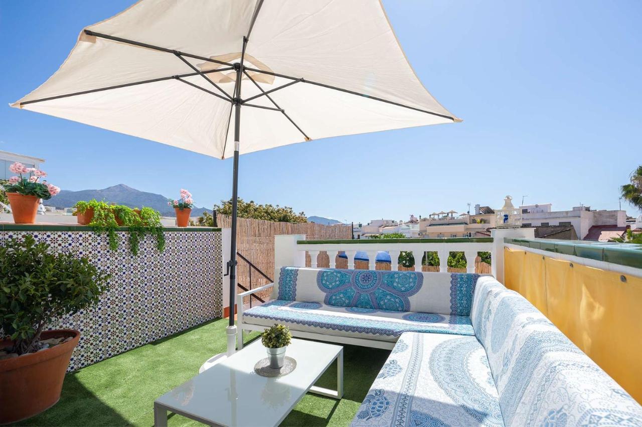 Apartamento Rosarito Nerja Eksteriør billede
